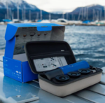 Nano Portable Espresso Machine Set (Ocean Blue) - Image 4