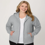 Hanes EcoSmart Women's Full-Zip Fleece Hoodie
