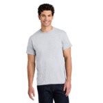 Gildan Heavy Cotton T-Shirt, Short Sleeve Tee For Men, 100% Cotton