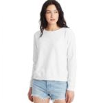 Hanes Women’s EcoSmart Cotton-Blend Fleece Crewneck Sweatshirt