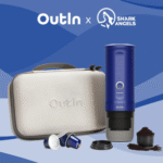 Nano Portable Espresso Machine Set (Ocean Blue)