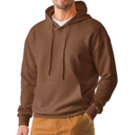 GENTS BLISS Long Sleeve Men Hoodies Sweatshirts Geometric Texture Sweatshirts for Men Casual Pollover Shirts with Kangaroo Pocket