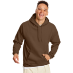 Hanes Men's and Big Men's Ecosmart Fleece Pullover Hoodie Sweatshirt, up to Size 5XL