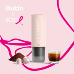 Nano Portable Espresso Machine (Rose Quartz) X BCRF